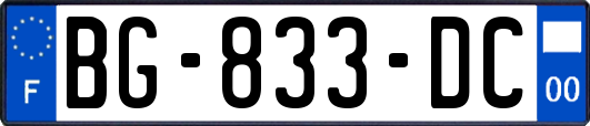 BG-833-DC
