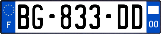 BG-833-DD
