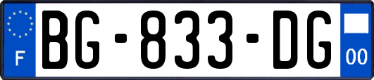 BG-833-DG