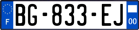 BG-833-EJ