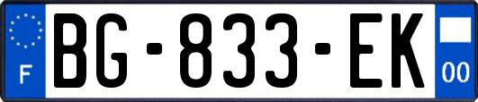 BG-833-EK