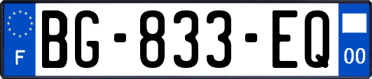 BG-833-EQ