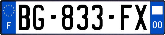 BG-833-FX