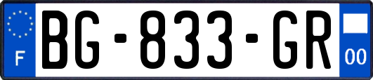 BG-833-GR