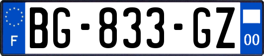 BG-833-GZ