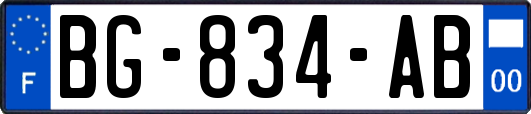 BG-834-AB