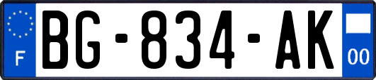 BG-834-AK