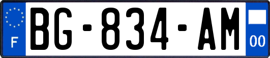 BG-834-AM