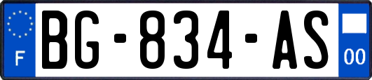 BG-834-AS