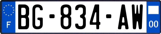 BG-834-AW