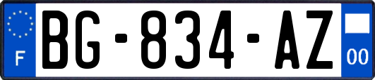 BG-834-AZ