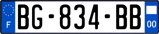 BG-834-BB