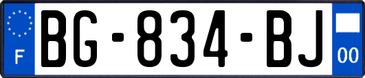 BG-834-BJ