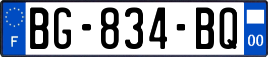BG-834-BQ