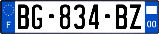 BG-834-BZ