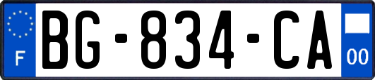 BG-834-CA