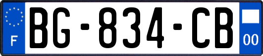 BG-834-CB