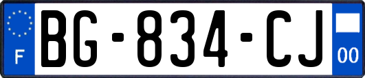 BG-834-CJ