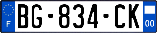 BG-834-CK
