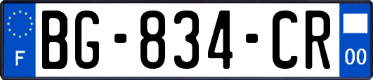 BG-834-CR