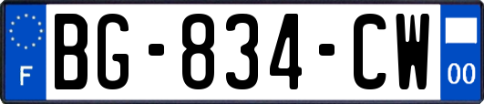 BG-834-CW