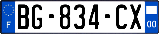 BG-834-CX