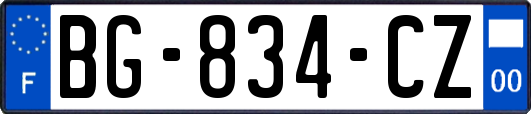 BG-834-CZ