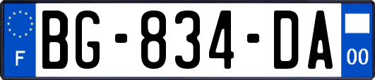 BG-834-DA