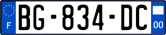 BG-834-DC