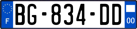 BG-834-DD