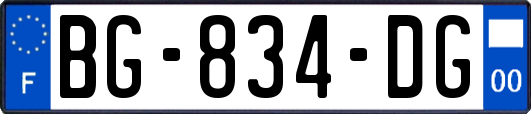 BG-834-DG