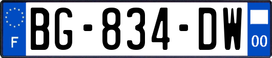 BG-834-DW