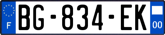 BG-834-EK