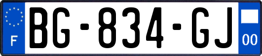 BG-834-GJ