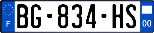 BG-834-HS