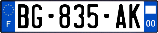 BG-835-AK