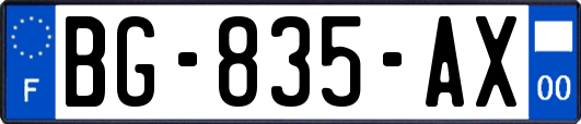 BG-835-AX