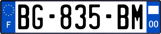 BG-835-BM