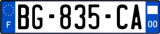 BG-835-CA