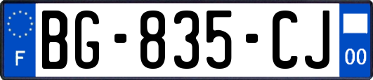 BG-835-CJ