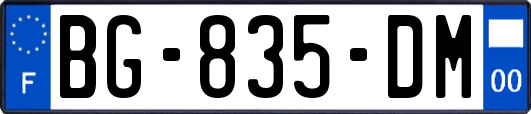 BG-835-DM