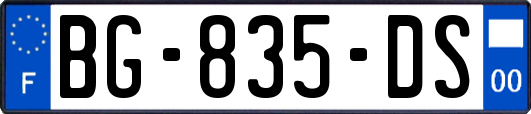 BG-835-DS