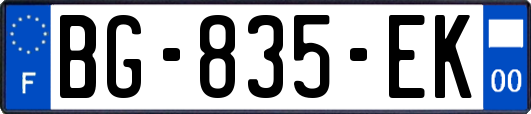 BG-835-EK