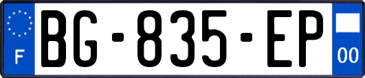 BG-835-EP