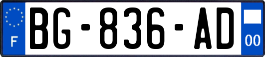 BG-836-AD