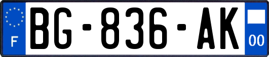 BG-836-AK