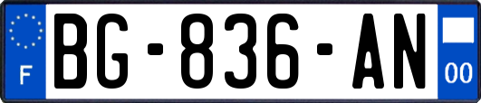 BG-836-AN