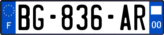 BG-836-AR