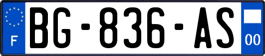 BG-836-AS