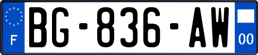 BG-836-AW